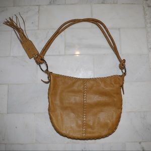 Ralph Lauren Women's Vachetta Braided Zip Tote